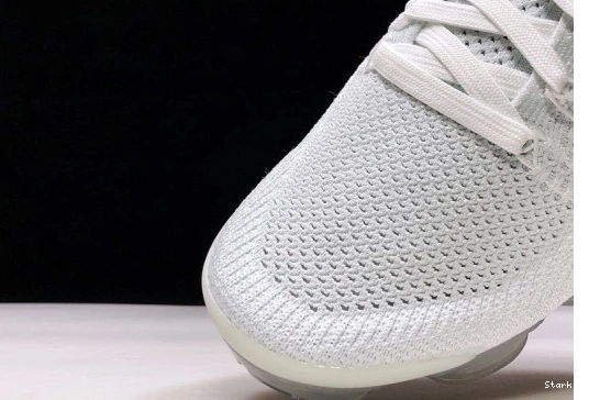 2 VAPORMAX WHITE GREY VAST FLYKNIT AIR 942842-105 1206